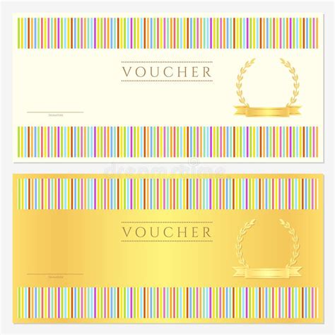 Buono/buono/regalo illustrazione vettoriale. Illustrazione di vuoto ...