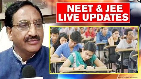 Neet Jee Main 2020 Exams Live Updates Nta To Reopen Application Edit