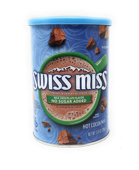 Swiss Miss No Sugar Added Hot Cocoa Mix Oz Pack Buy Now With Express International