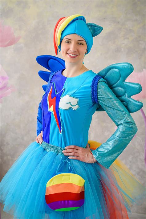 My Little Pony Rainbow Dash cosplay costume for adult | Etsy