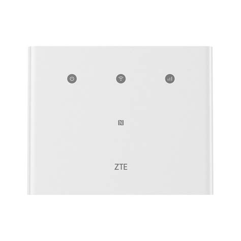 Zte Mf296r 4g Lte Cpe Wifi Router White Xcite Ksa