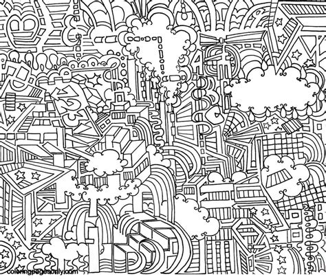 Дудл Разукрашки - 70 фото