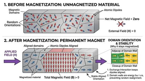 How Long Do Permanent Magnets Last? The Science of Magnetic Decay Explained