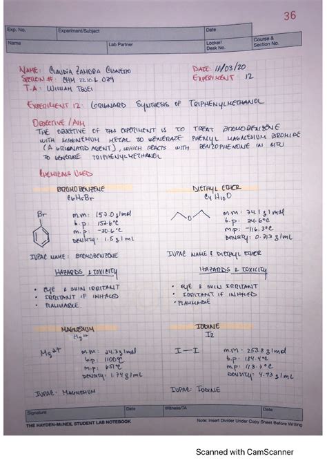 SOLUTION Experiment 12 Pre Lab Studypool