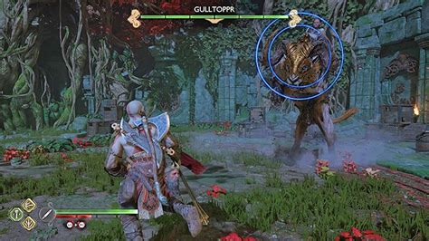 God Of War Ragnarok How To Defeat Gulltoppr And Heimdall