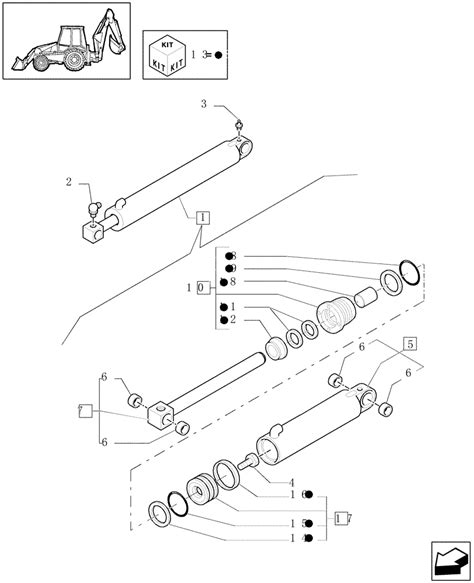 87432412 Cnh A Kit Avsparts