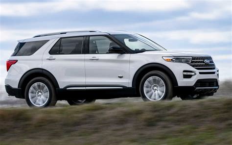 Comparison - Ford Explorer King Ranch 2021 - vs - Ford Explorer ...