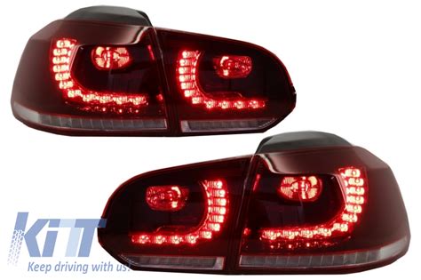 Phares Led Pour Golf Vi Feux Facelift G Gti Look Dynamique Lhd