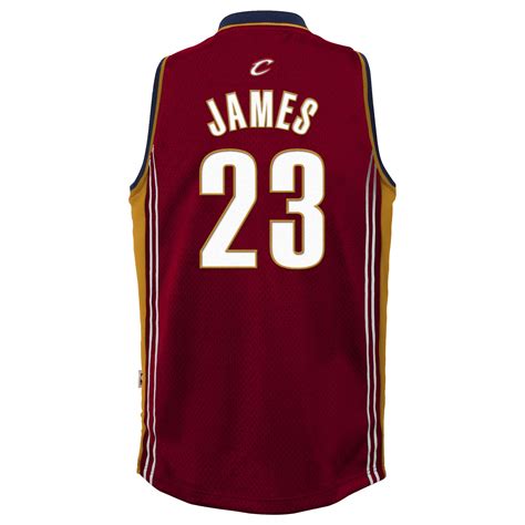 cleveland jersey lebron 8