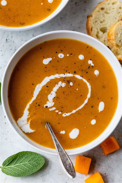 Butternut Squash Soup – Skinnytaste – Nature's Gateway