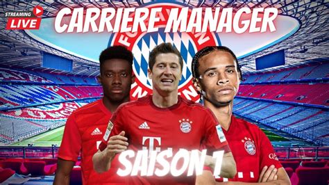 Live Carri Re Manager Fc Bayern Le Bayern Est Favori Pour La Ldc