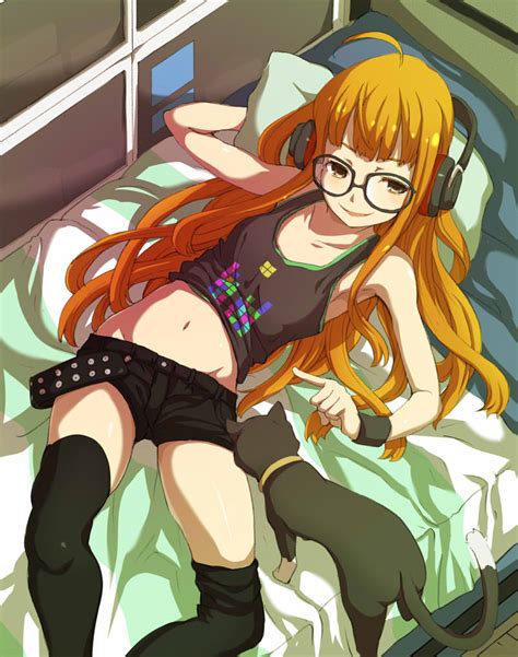 Sakura Futaba And Morgana Persona And 1 More Drawn By Nana Ine Danbooru