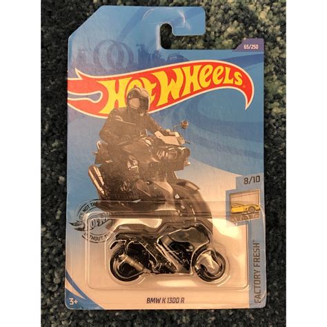 滿300元出貨 F00 禮 1 64 風火輪 Hot Wheels BMW K 1300 R 寶馬 重機 蝦皮購物