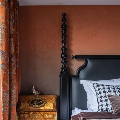 Терракота + черный: 30+ вдохновляющих примеров | myDecor