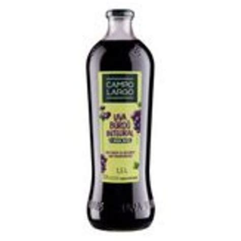 Suco Integral Uva Tinto Campo Largo Garrafa L Oferta Na Sam S Club