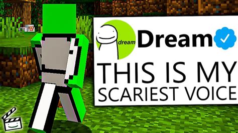 Dream Reveals His Scariest Voice Ever Youtube