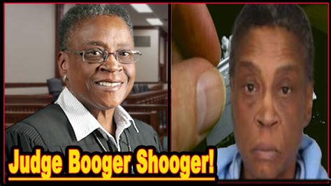 Corrupt Judge Arrested For Booger Shooger The Wake Up Report