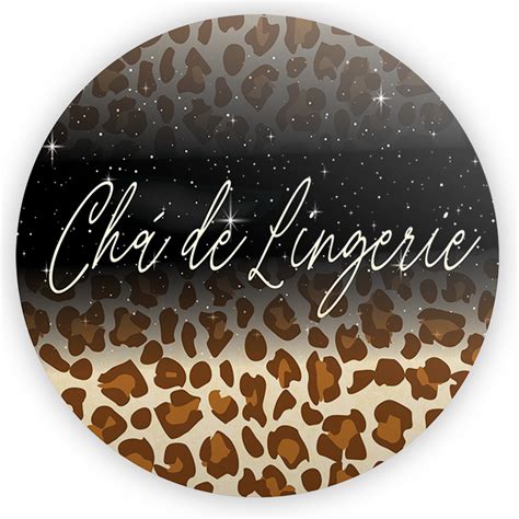 Painel Redondo Cha De Lingerie Sublimado D Sublistamps Sublima O