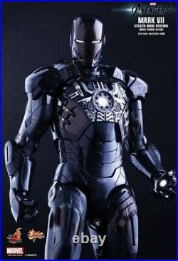 Hot Toys Scale Marvel The Avengers Iron Man Mark Vii Stealth Mode Mms Scale Action Figure