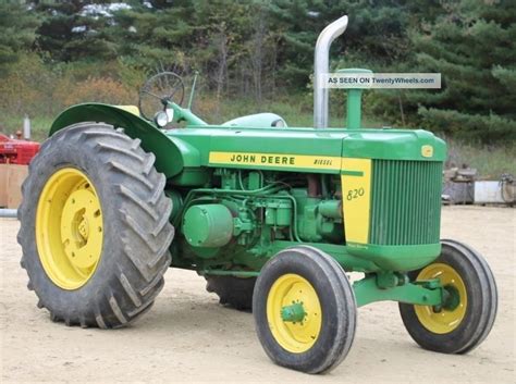 1958 John Deere 820 Diesel Tractor