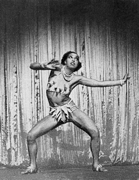 1936 Josephine Baker Performs The Danse Sauvage In A Rubber Banana