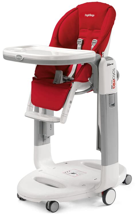 Peg-Perego Tatamia Fragola. Купить стульчик для кормления Пег-Перего ...
