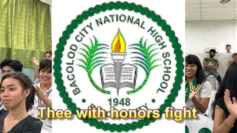 Bacolod City National High School Alma Mater Karaoke Version Orchestra