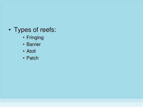 coral reef communities