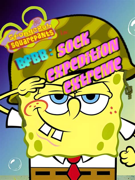 SpongeBob SquarePants Battle For Bikini Bottom Sock Expedition Extreme Stash Games Tracker