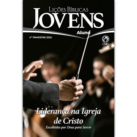 Revista Li Es B Blica Jovens Aluno Trimestre Em Promo O Na