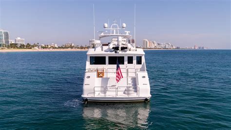 2000 Burger 84 Yacht For Sale Well Done Seattle Yachts