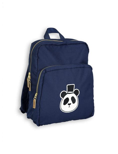 PANDA BACKPACK DARK BLUE – Le Wardrobe