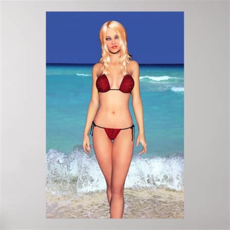 Bikini Posters Photo Prints Zazzle AU