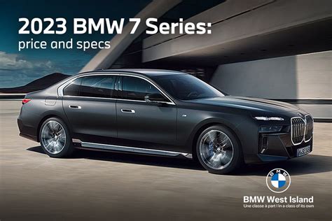 2023 BMW 7 series: price, specs and dimensions | BMW West-Island