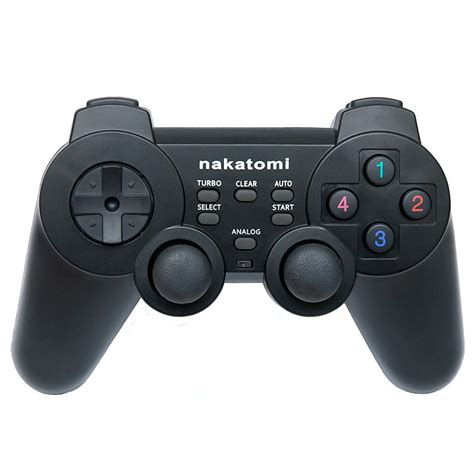 Беспроводной геймпад для ПК Nakatomi GP-F10RF BLACK