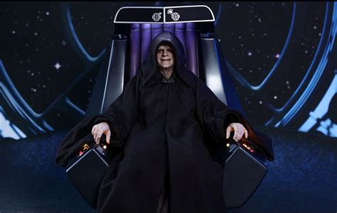 Toyhaven Hot Toys 1 6th Star Wars Emperor Palpatine Deluxe Version 12 Inch Collectible Figure