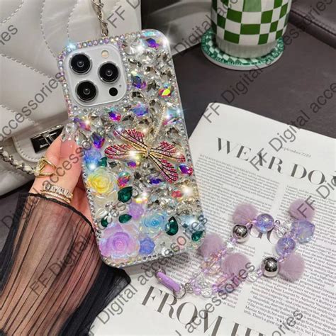 Защитный чехол для смартфона Apple iphone 14 plus фиолетовый модный ...