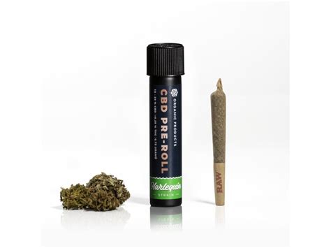 Cbd Pre Roll Harlequin Eands Organic Products Sro