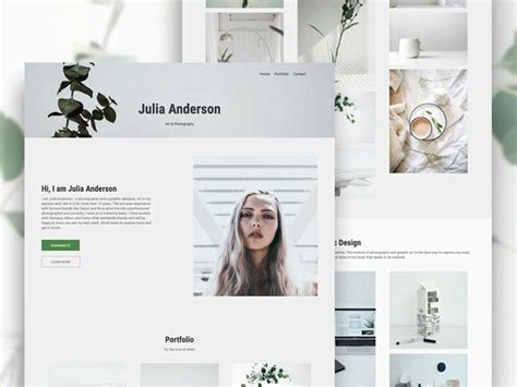 Graphic Design Website Templates