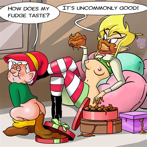 Emmapresents Jingle Belle Has Chocolate By Emmapresents Hentai Foundry