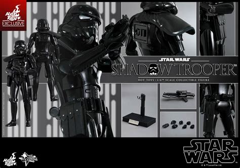 Hot Toys MMS Star Wars Shadow Trooper Hot Toys Complete Checklist