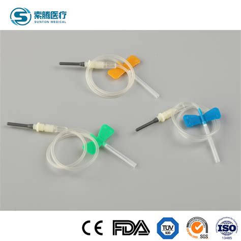 Sunton Disposable Medical Sterile Type Blood Collection Needle China