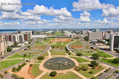 Brasilia Capital Of Brazil A General View From The Tv To Flickr