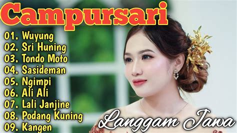 Full Album Populer Langgam Jawa Campursari Terbaru Paling Nyamleng