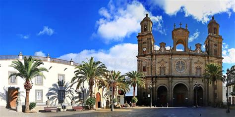 Attractions in Las Palmas De Gran Canaria Editorial Photography - Image ...