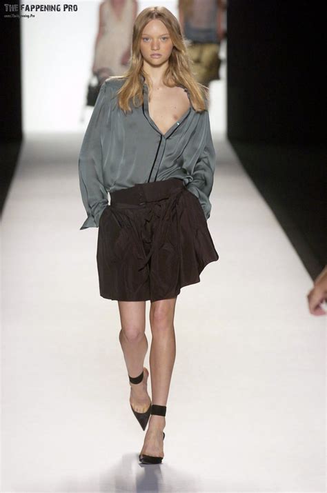 Gemma Ward Nude Fahsion Model Photos The Fappening