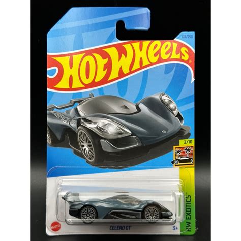 車庫 Hot Wheels 風火輪Celero GT 原創車 蝦皮購物