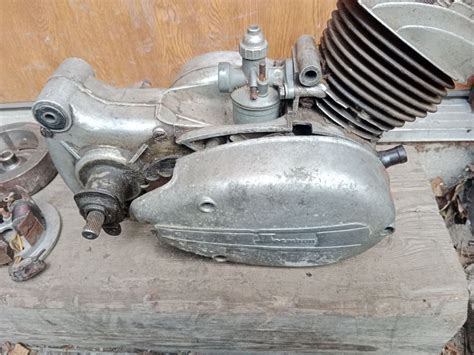 Simson Sr Sr Cylinder Silnik Wsk Zap On Sport Komar Ry Ak Bing