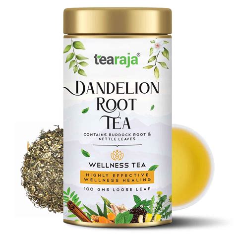 dandelion root tea tearaja