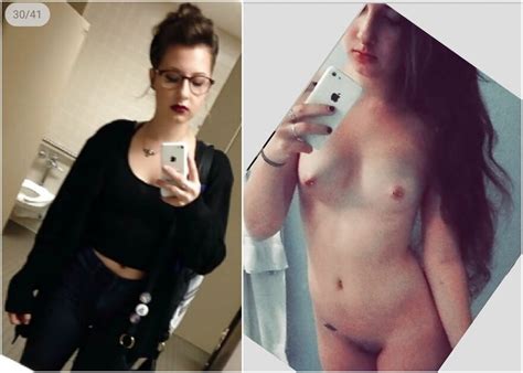 Before And After In Glasses Porn Pic